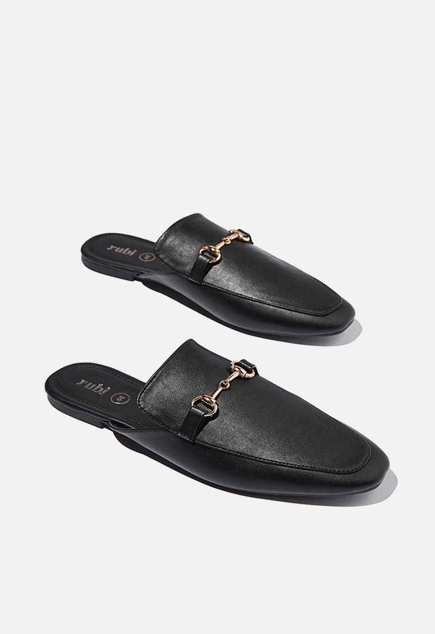 Cotton On - Eva loafer mule - black