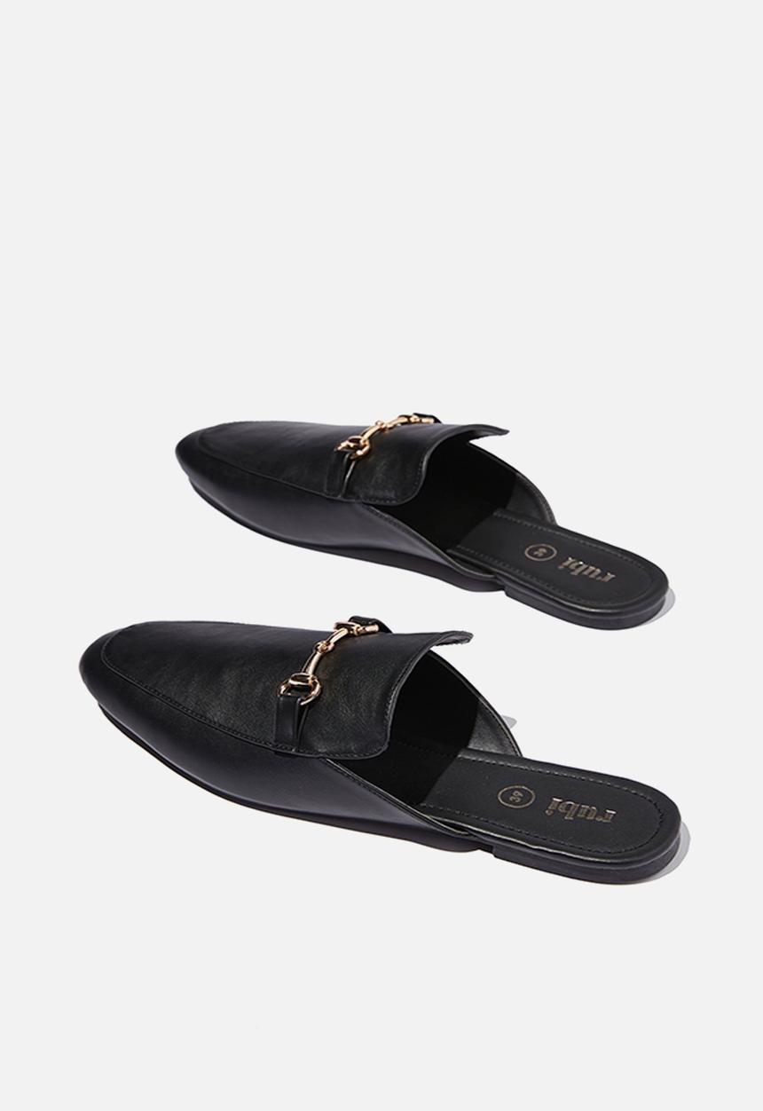Cotton On - Eva loafer mule - black