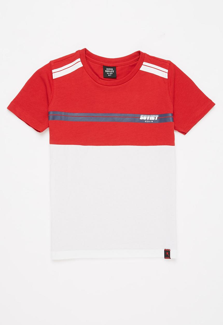 SOVIET - B forbes fashion tee - red