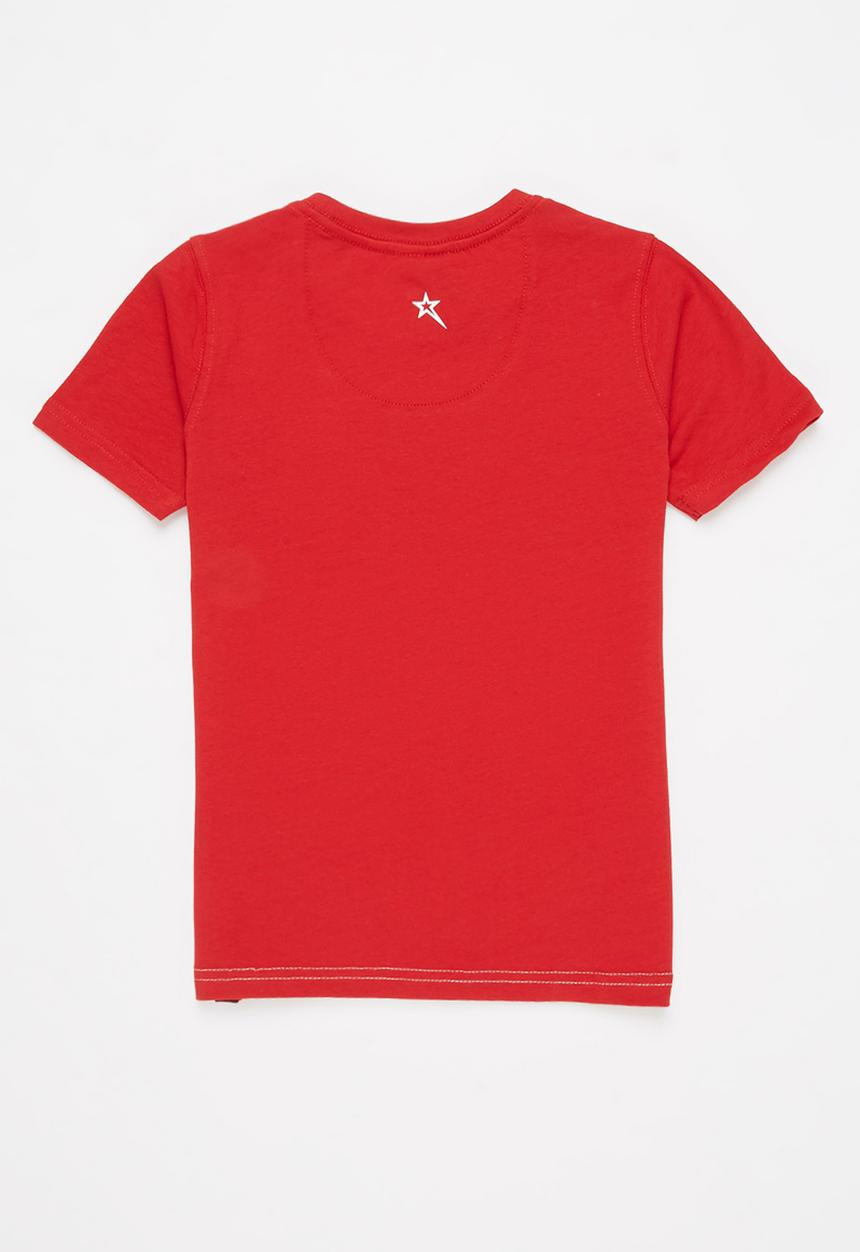 SOVIET - B forbes fashion tee - red