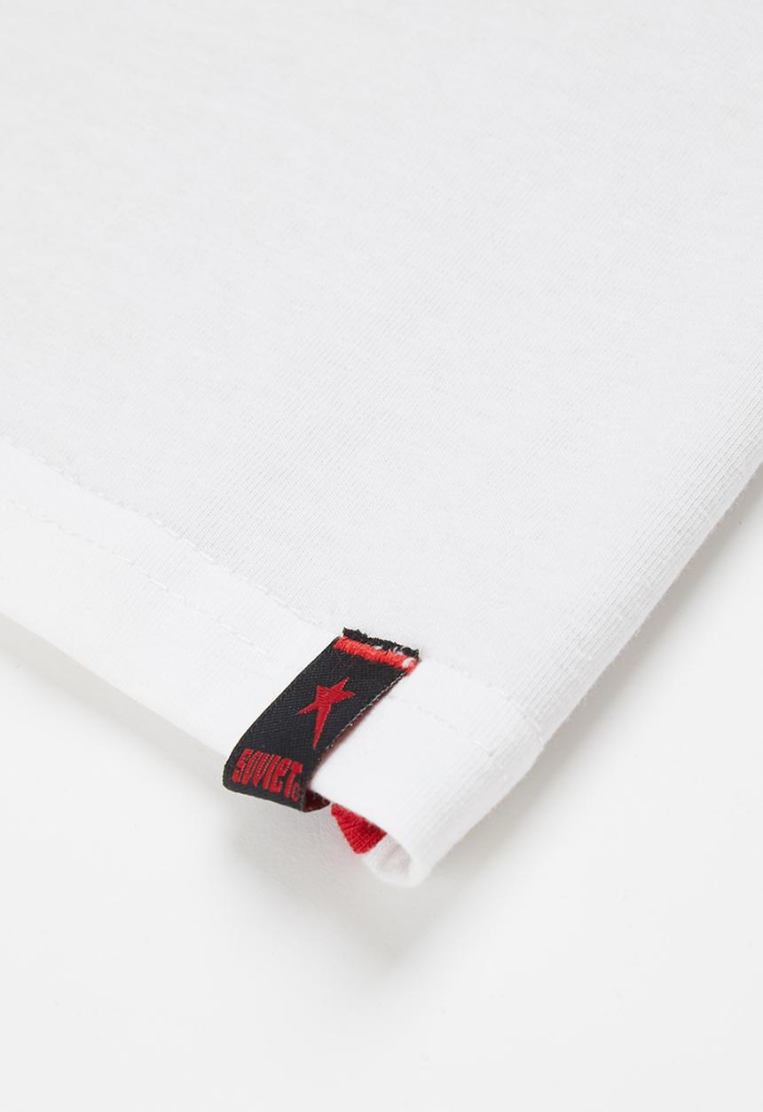 SOVIET - B forbes fashion tee - red