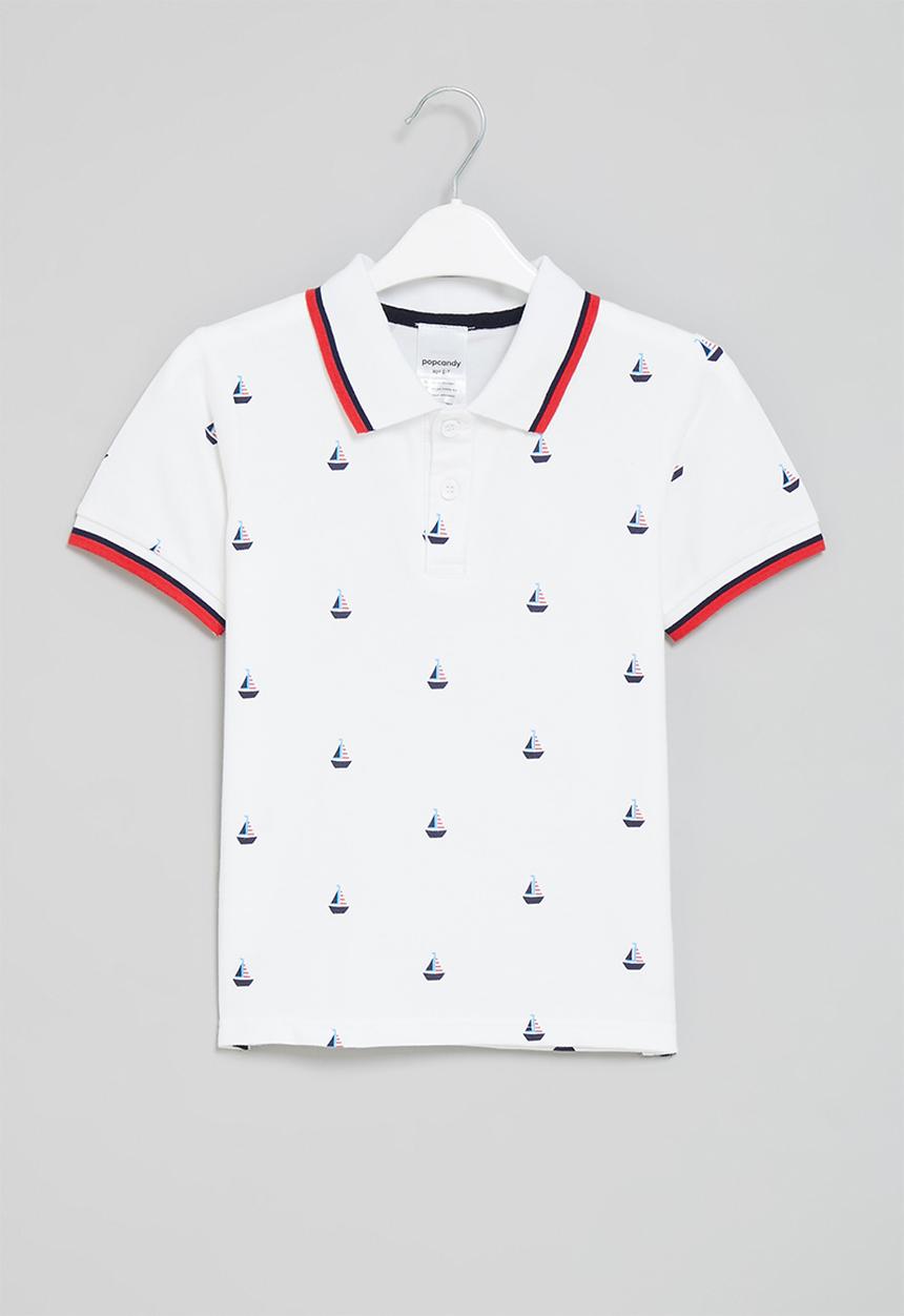 Pop Candy - Boys short sleeve golf tee - multi 