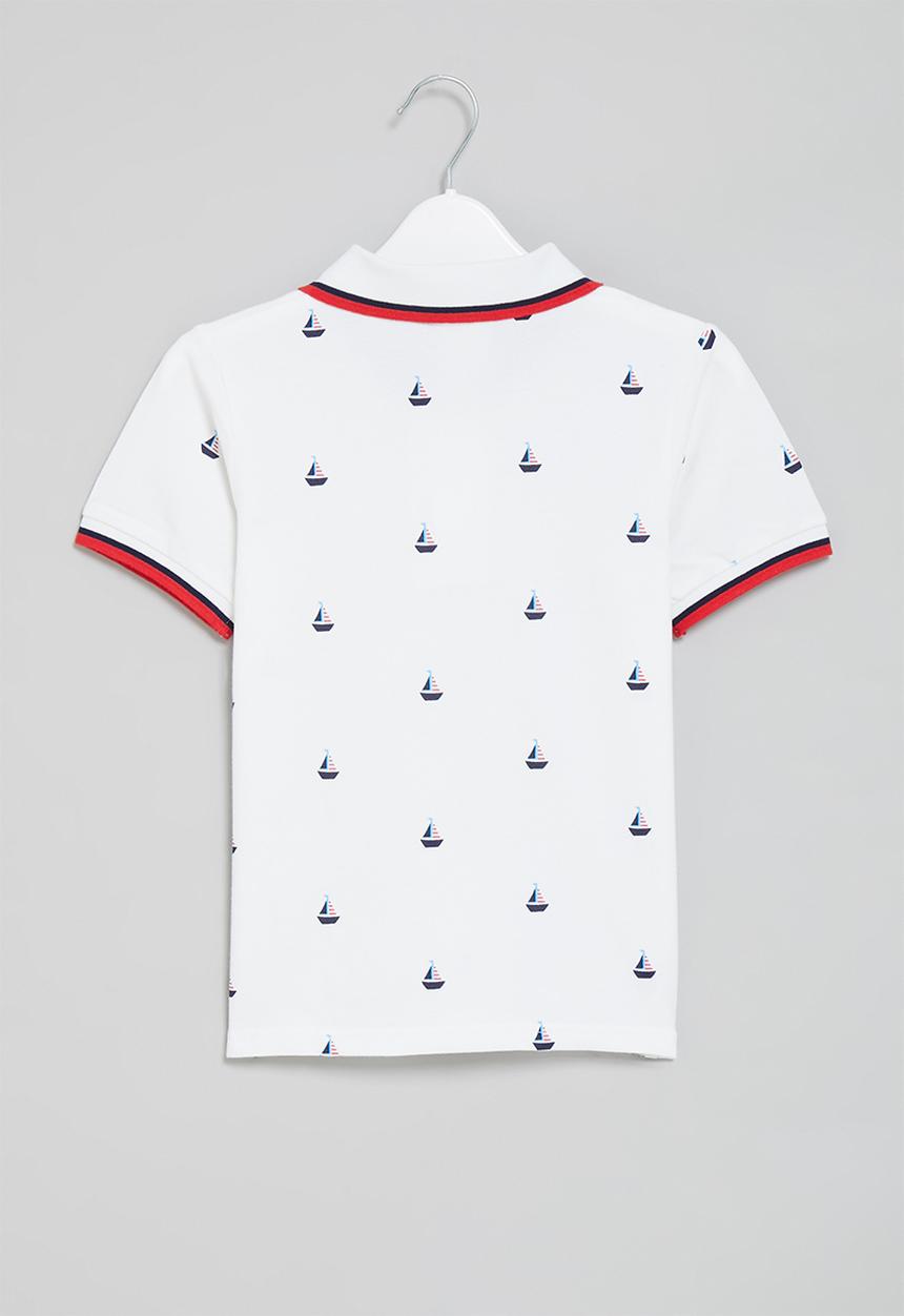 Pop Candy - Boys short sleeve golf tee - multi 