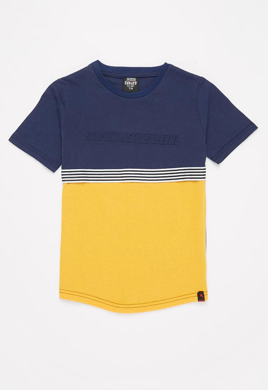 SOVIET - B harley fashion tee - navy