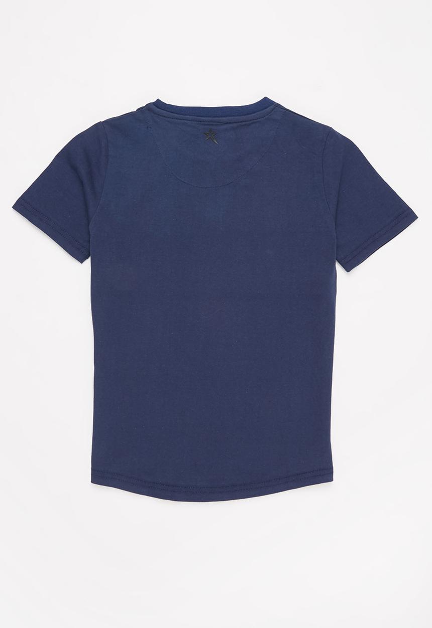 SOVIET - B harley fashion tee - navy