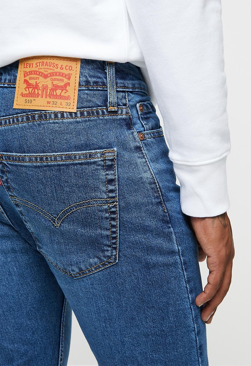 Levi’s® - 510™ skinny dolf jump it adv - medium blue