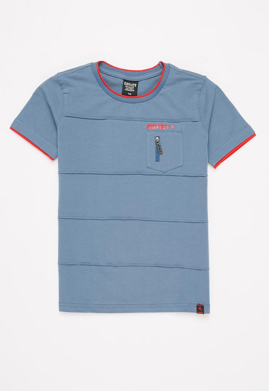 SOVIET - B booker fashion tee - airforce