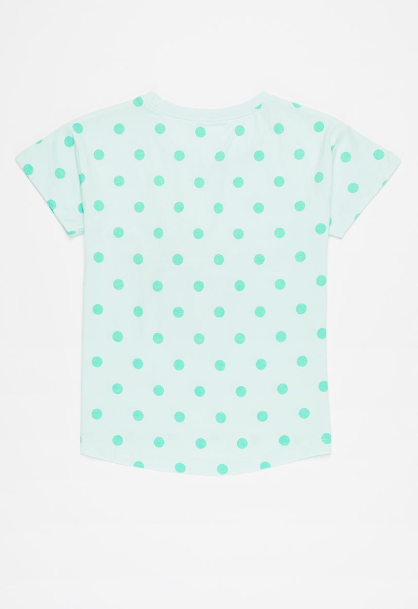 Pop Candy - Girls soda tee - light green