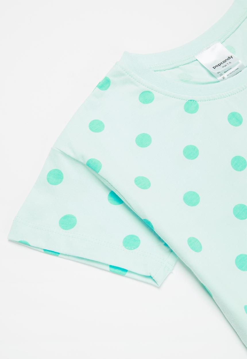 Pop Candy - Girls soda tee - light green