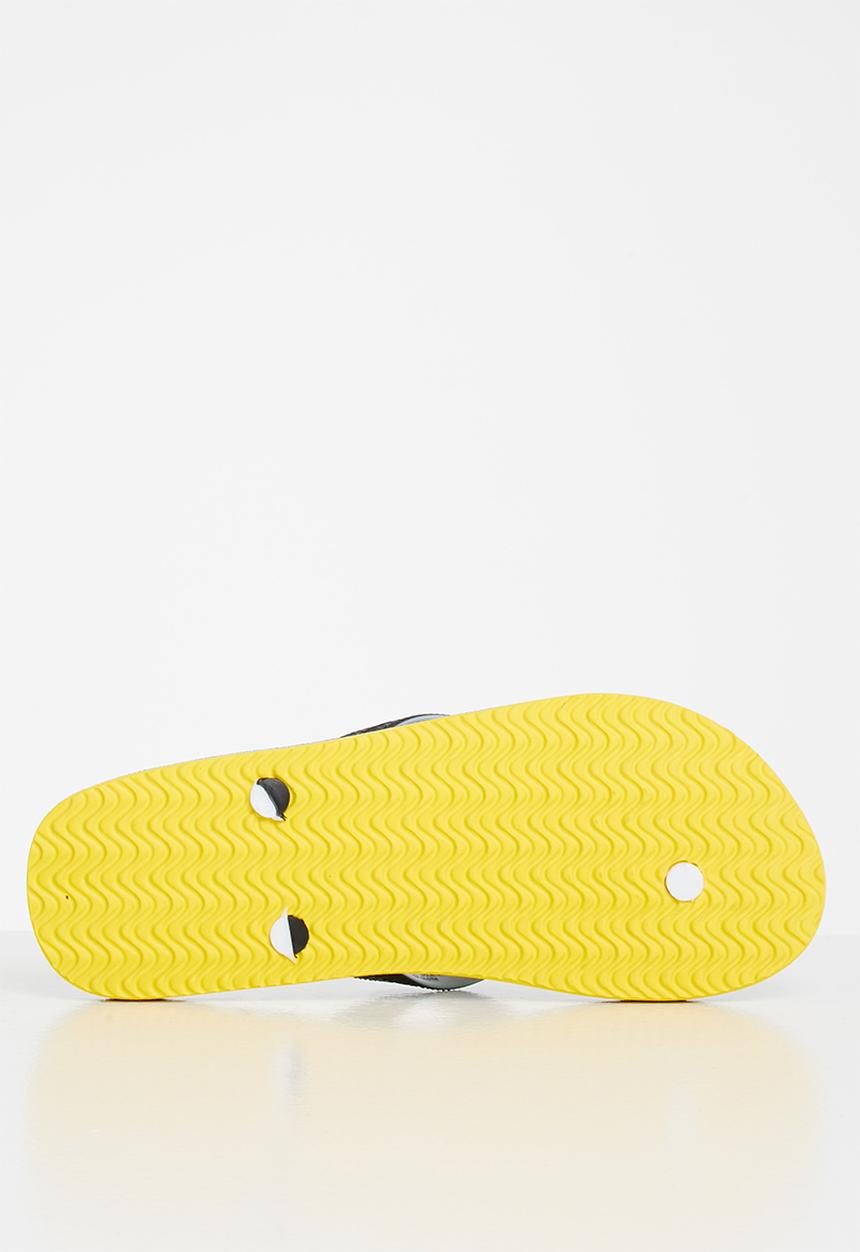 Aca Joe - Mens slops - khaki & black