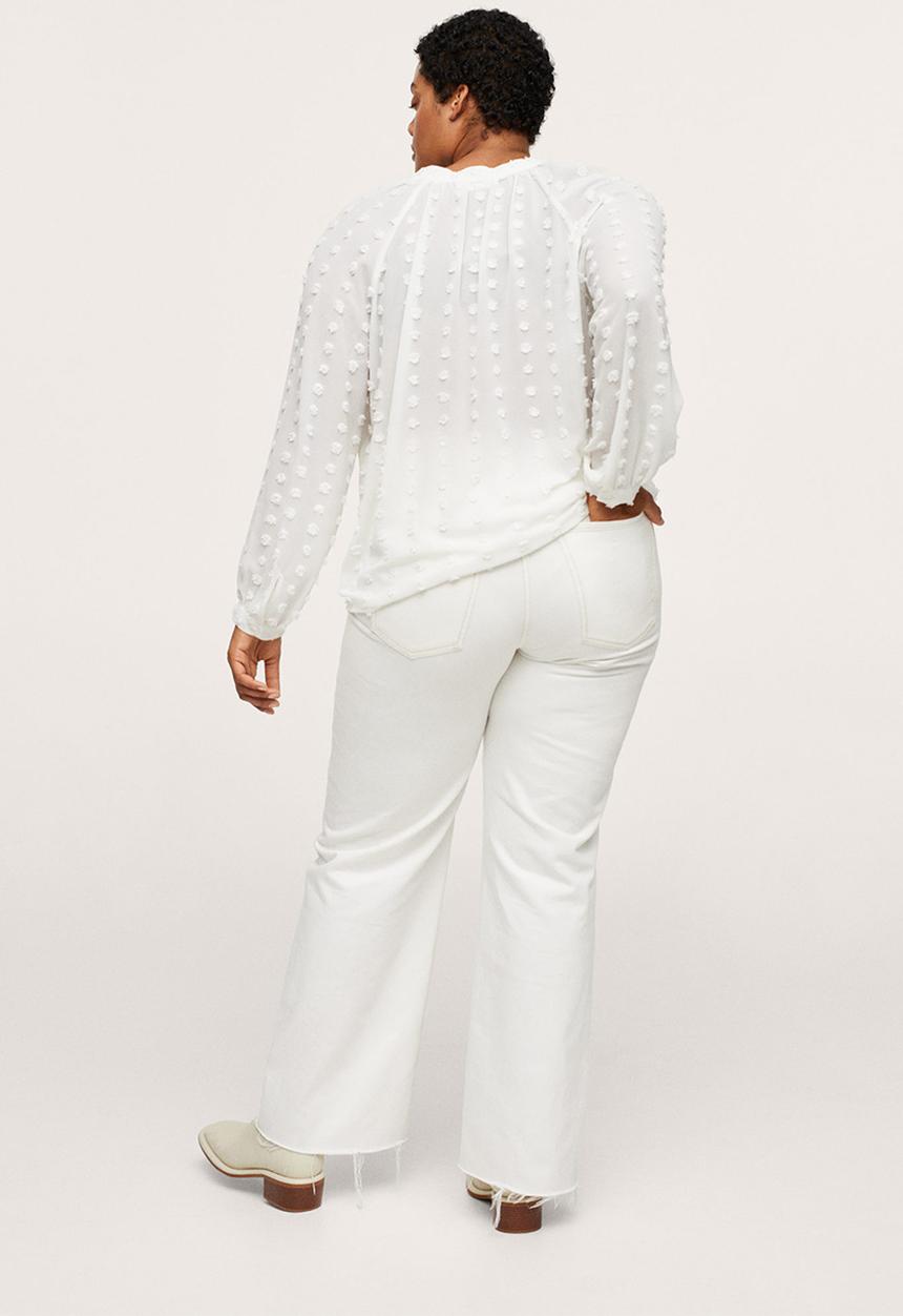MANGO - Plus blouse emma1 - white
