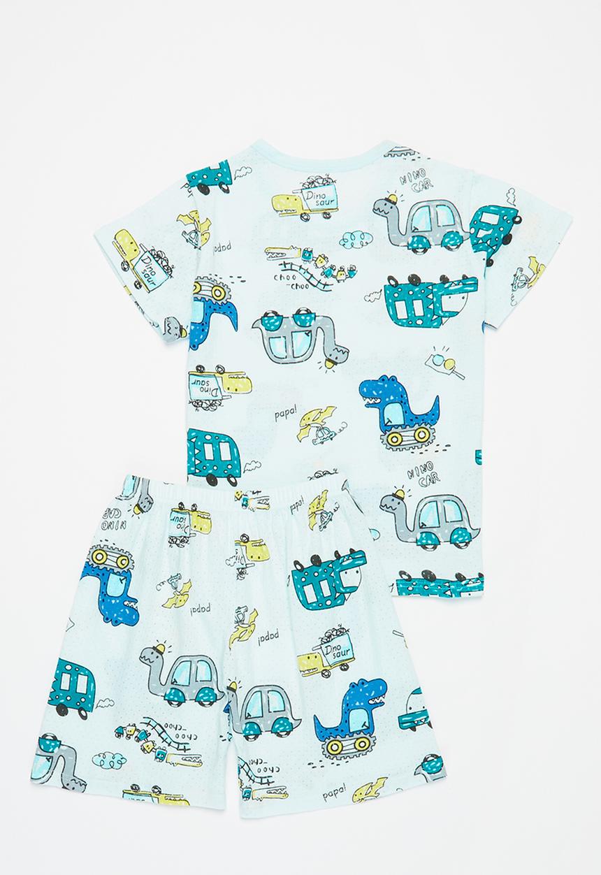 Pop Candy - Mesh breathable pyjama set - pale green 