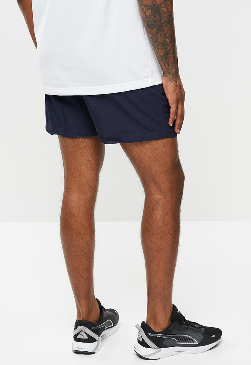 PUMA - Active woven shorts 5" - peacoat
