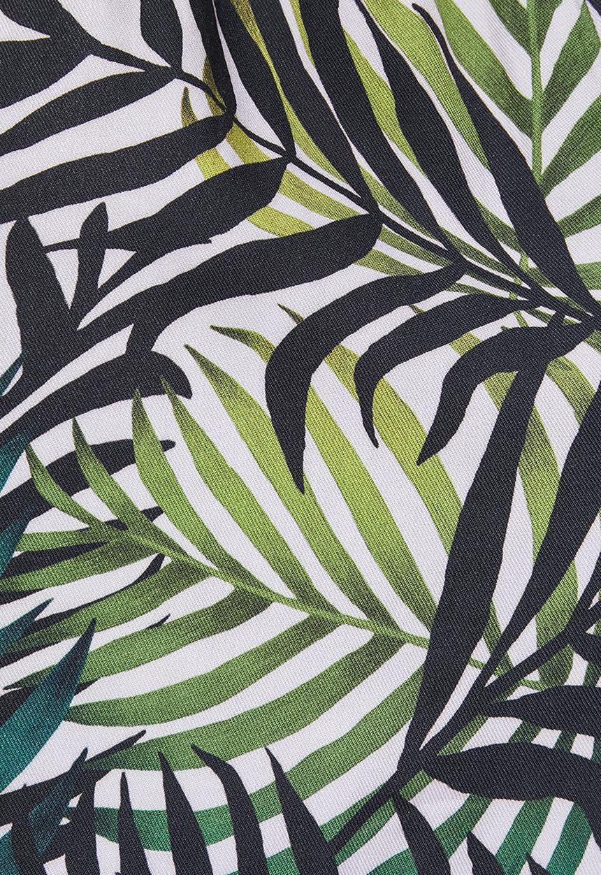 Superbalist - Printed pull on shorts - jungle shade