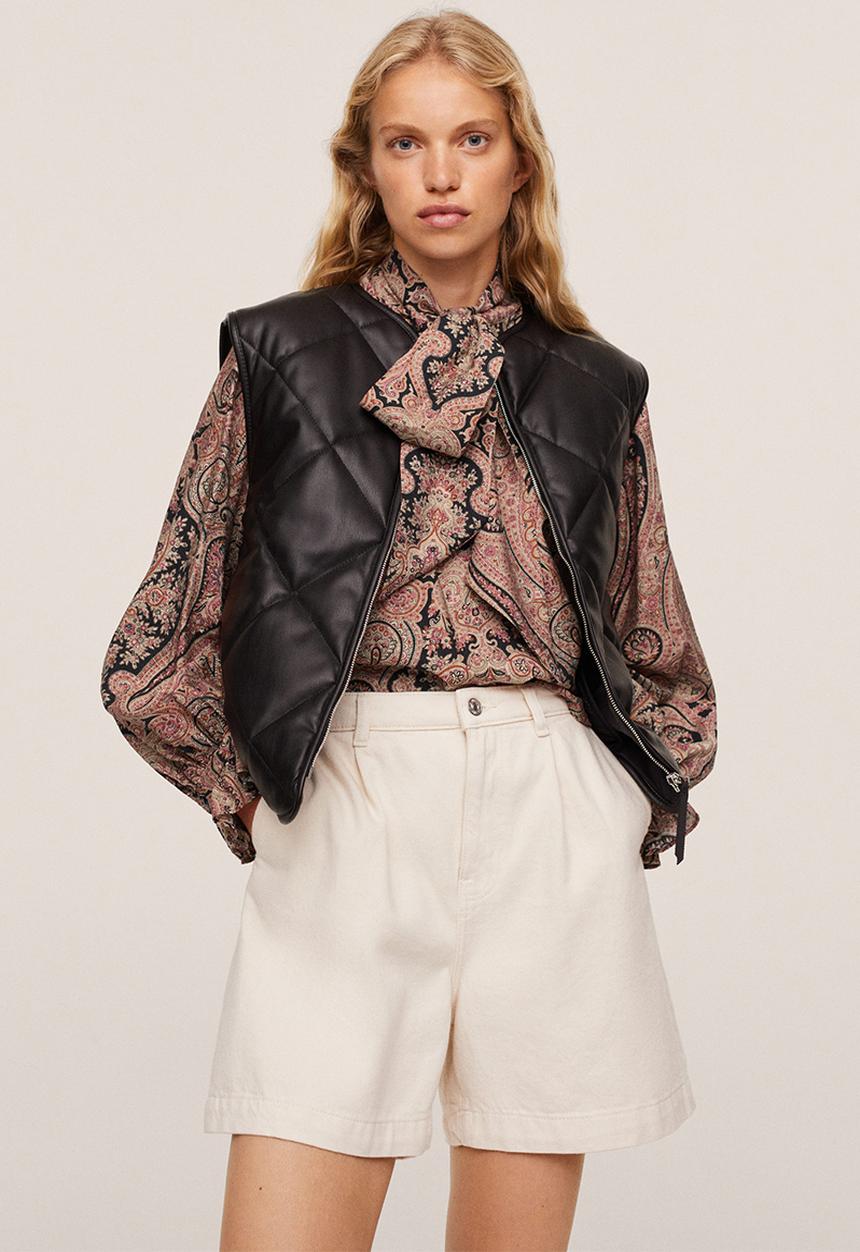 MANGO - Blouse fire - red