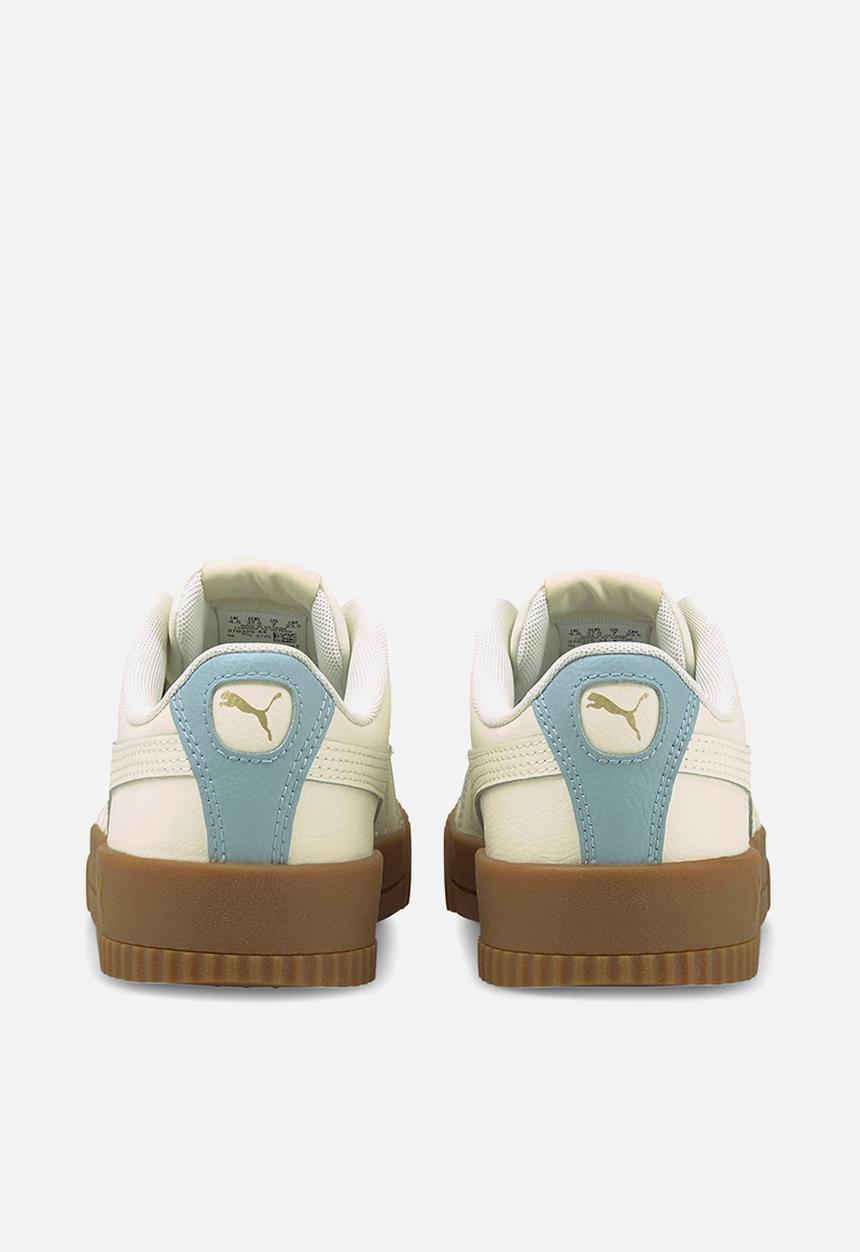 PUMA - Carina l - ivory glow-ivory glow-blue fog