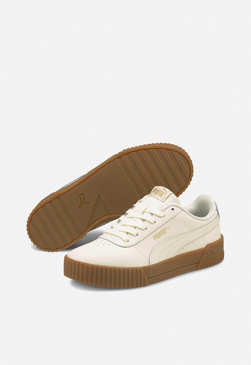 PUMA - Carina l - ivory glow-ivory glow-blue fog