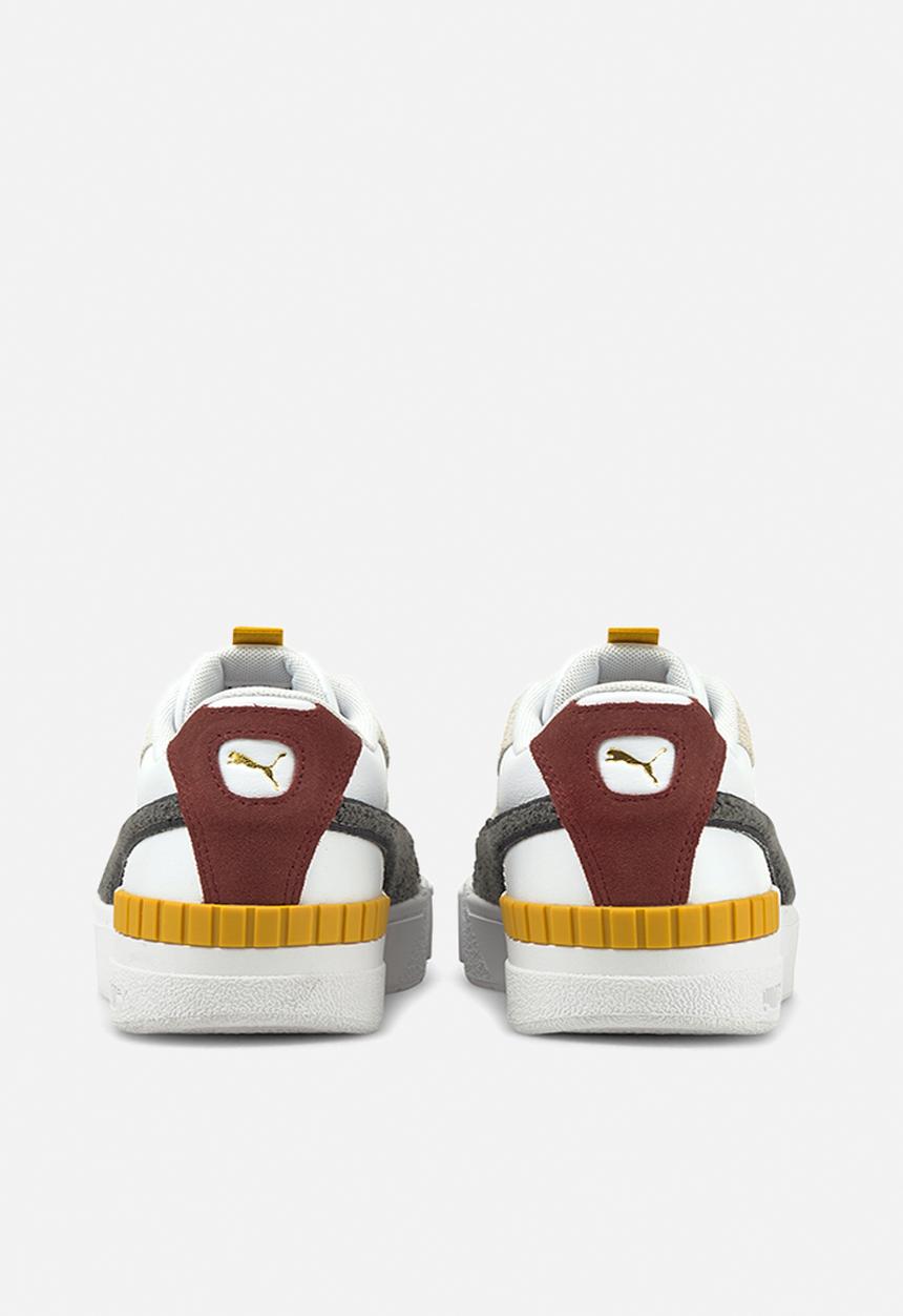 PUMA - Cali sport varsity wn's - puma white-ebony-vaporous gray