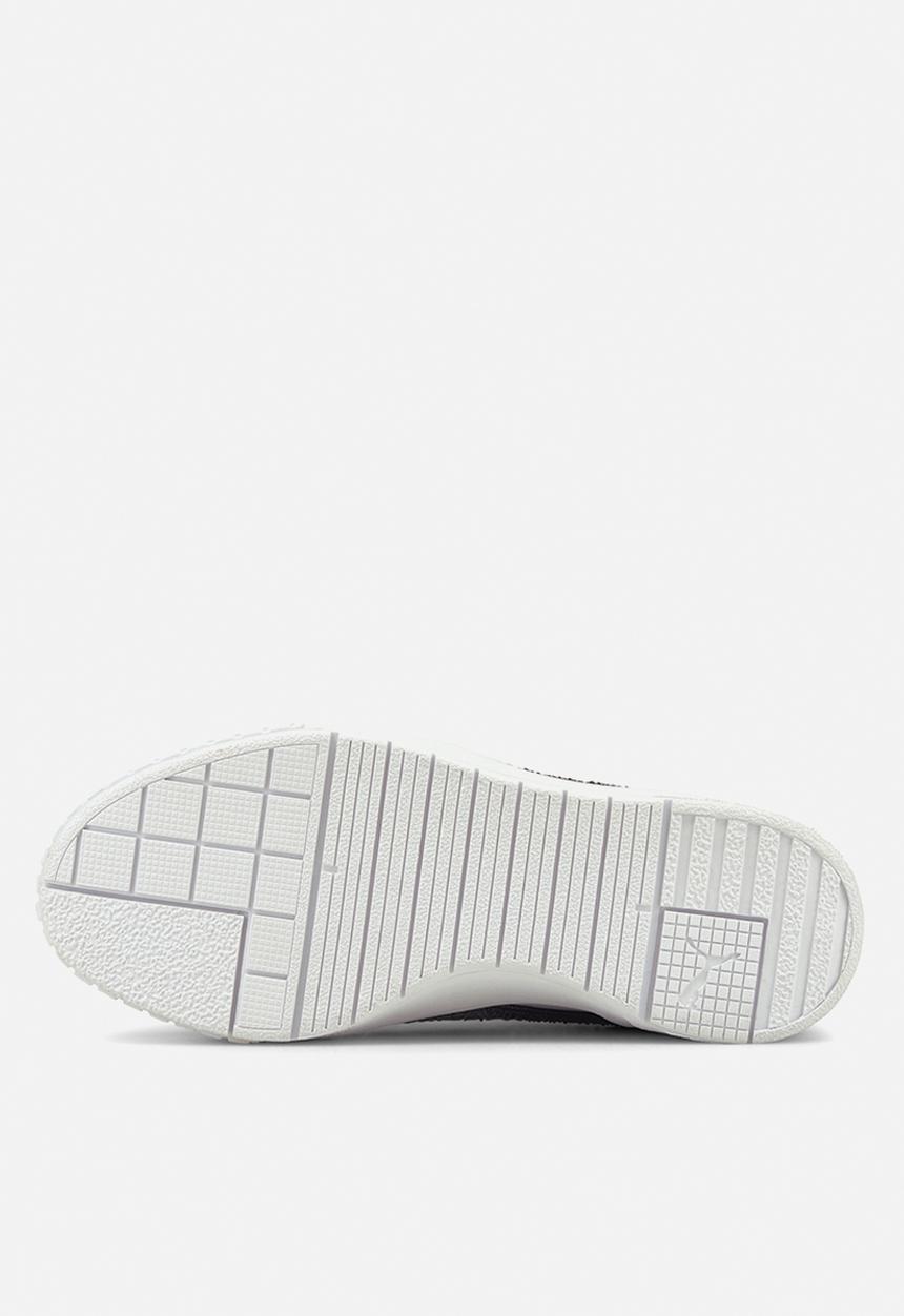 PUMA - Cali sport varsity wn's - puma white-ebony-vaporous gray