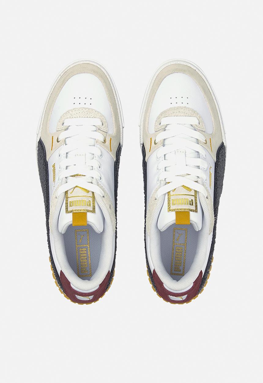 PUMA - Cali sport varsity wn's - puma white-ebony-vaporous gray