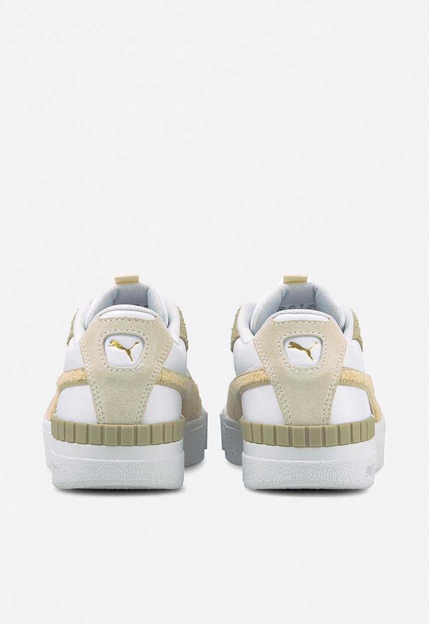 PUMA - Cali sport varsity wn's - puma white-peyote-ivory glow