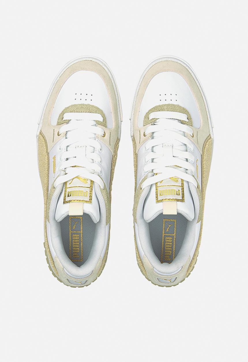 PUMA - Cali sport varsity wn's - puma white-peyote-ivory glow