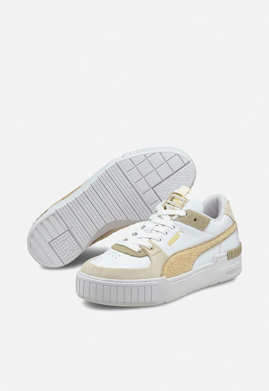 PUMA - Cali sport varsity wn's - puma white-peyote-ivory glow