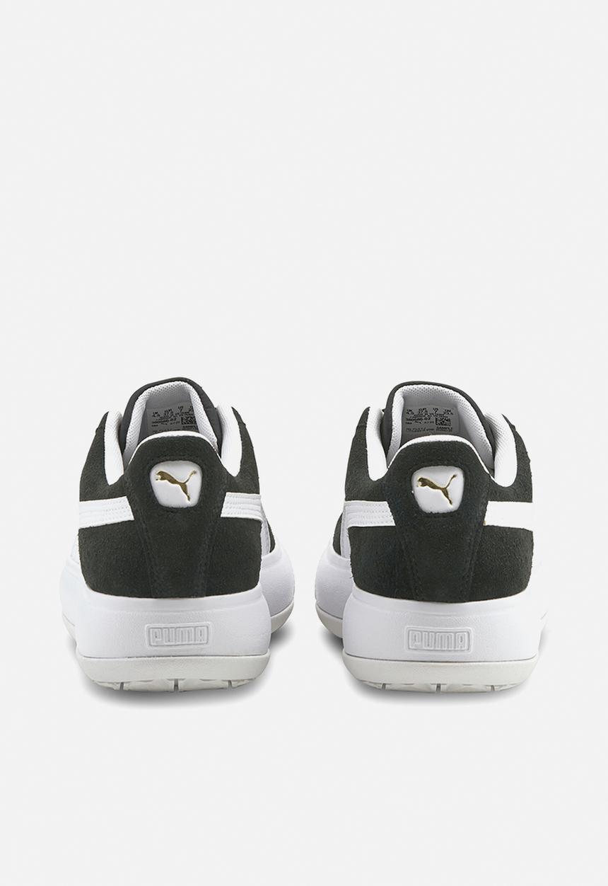 PUMA - Suede mayu - puma black-puma white