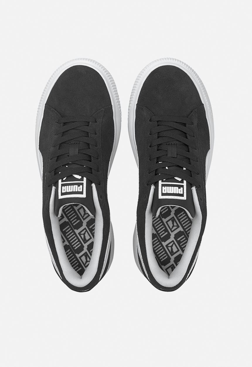 PUMA - Suede mayu - puma black-puma white