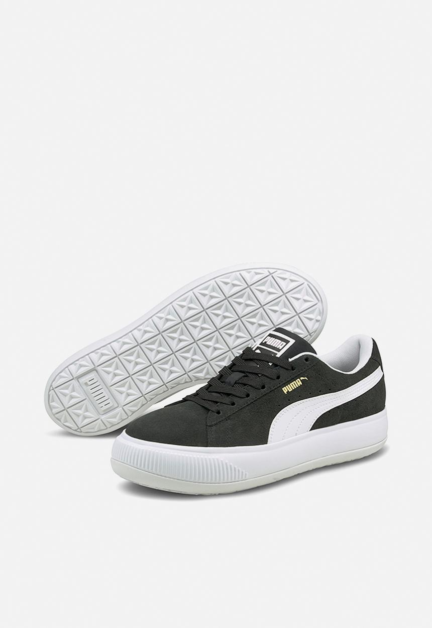 PUMA - Suede mayu - puma black-puma white