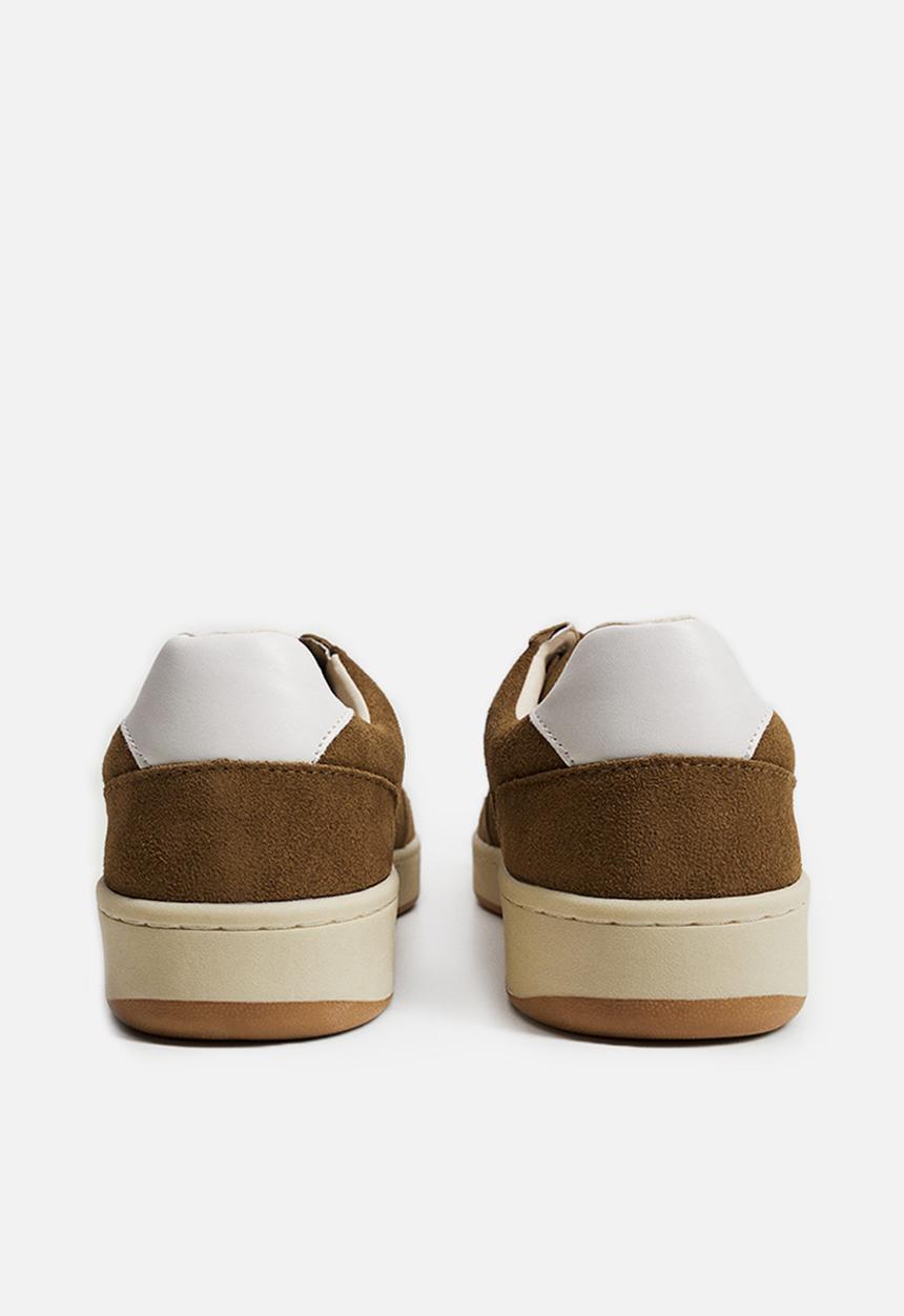 MANGO - Sport shoes fasano - tan