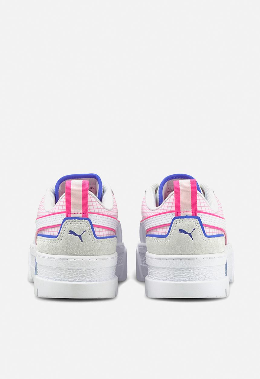 PUMA - Mayze tech wn's - puma white-luminous pink