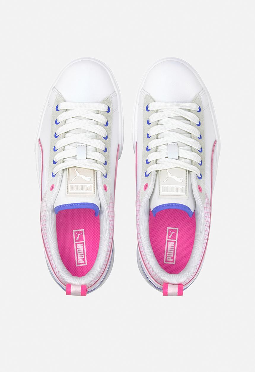 PUMA - Mayze tech wn's - puma white-luminous pink