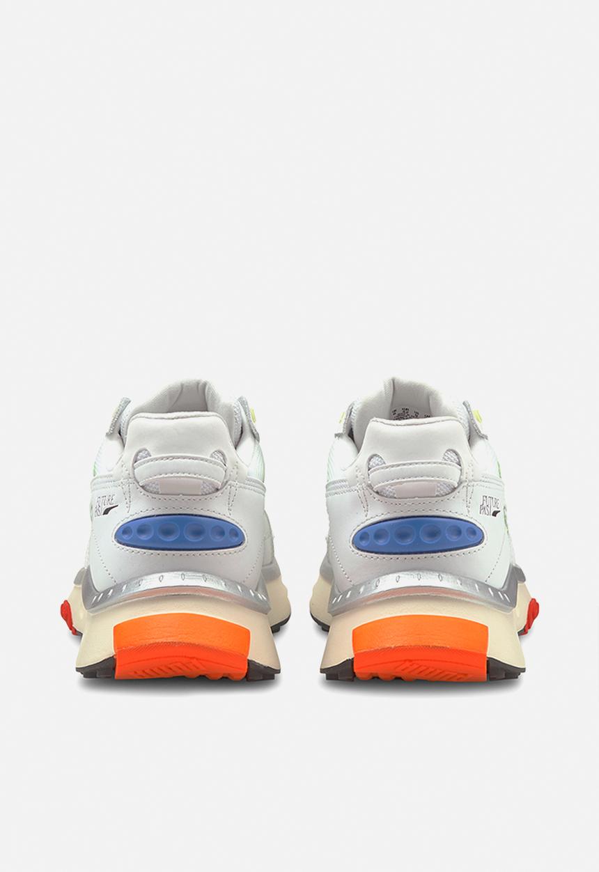 PUMA - Wild rider tecno - puma white-green glare