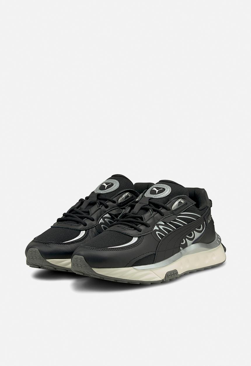 PUMA - Wild rider tecno - puma black-puma silver