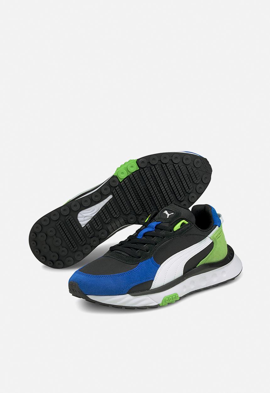 PUMA - Wild rider rollin' - future blue-puma black