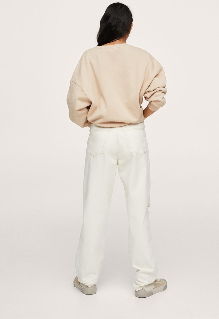 MANGO - Sweatshirt psteme - light beige