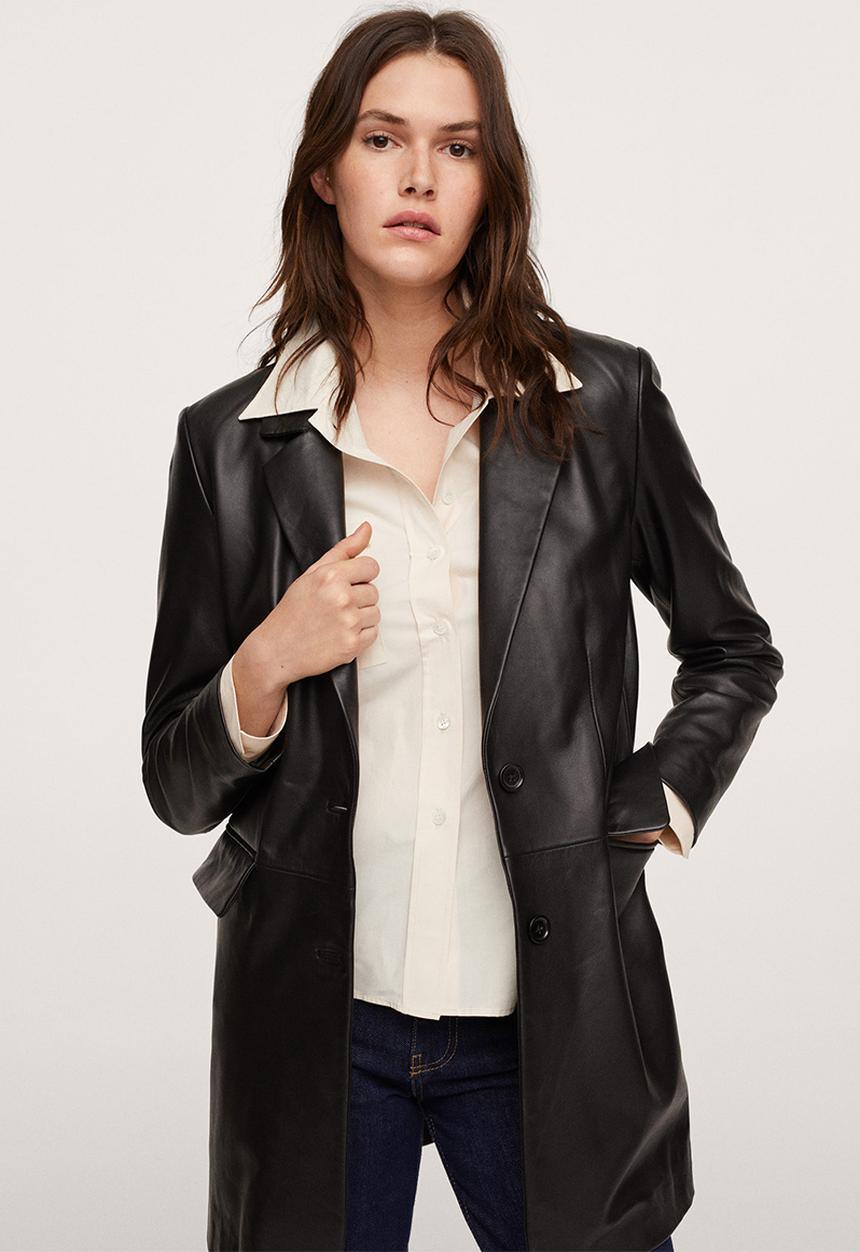 MANGO - Shirt paris - natural