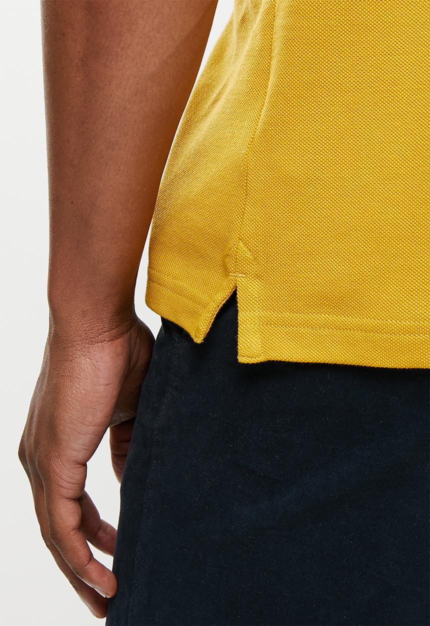 Ben Sherman - Shirt pique - mustard 