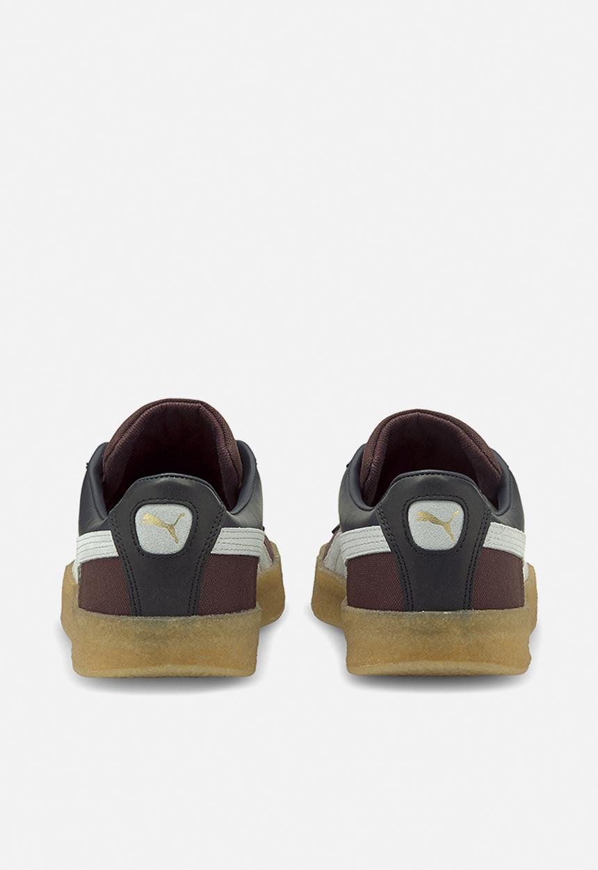 PUMA - Suede crepe patch - ebony-fudge-gray violet