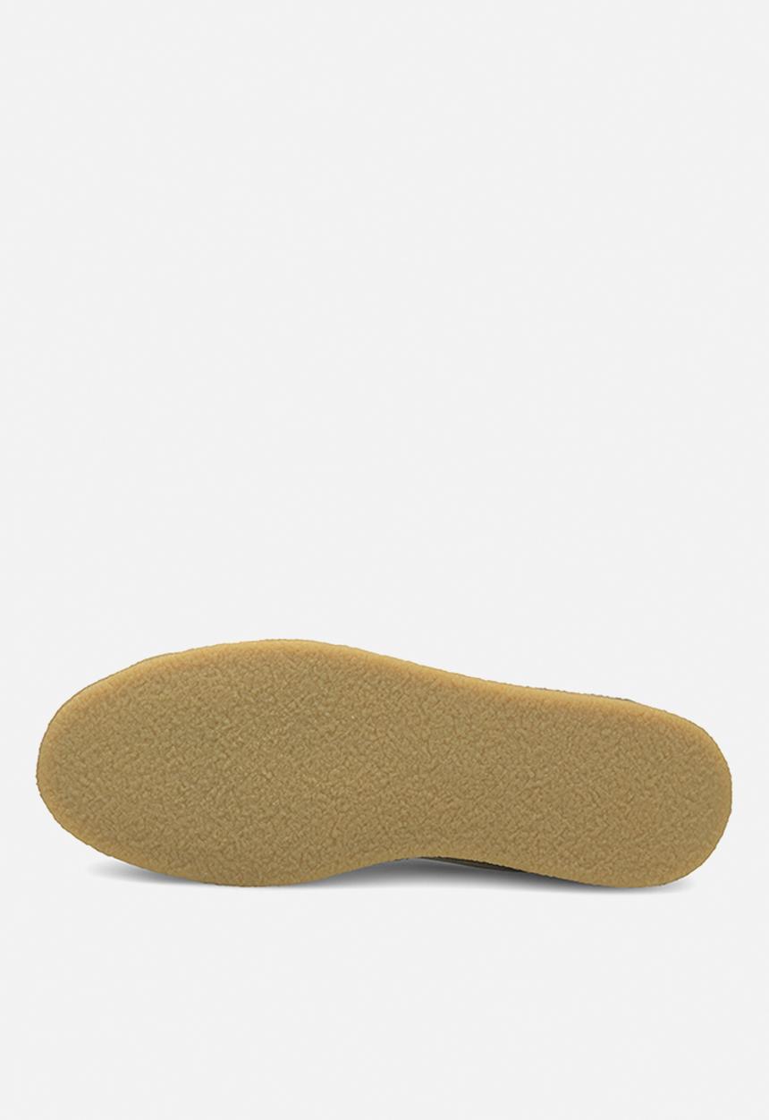 PUMA - Suede crepe patch - ebony-fudge-gray violet