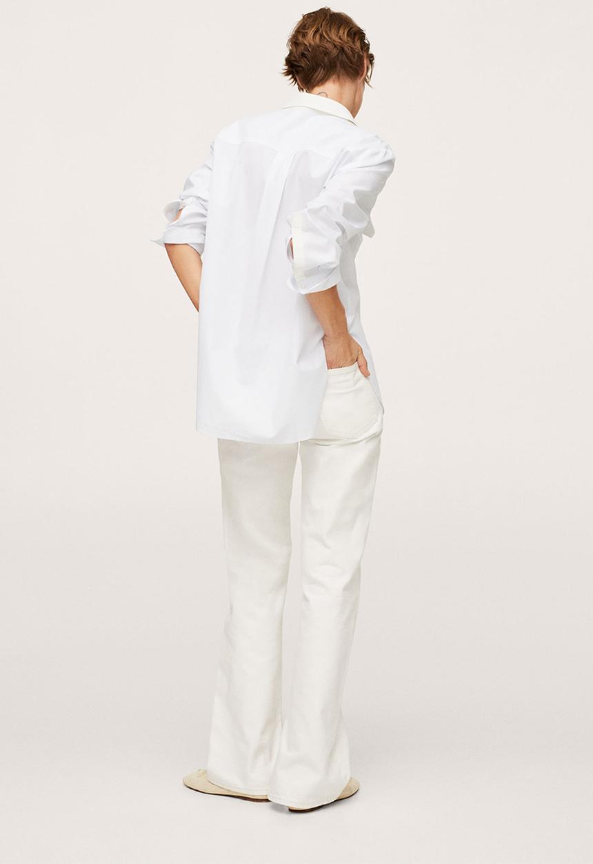 MANGO - Shirt sidney - natural