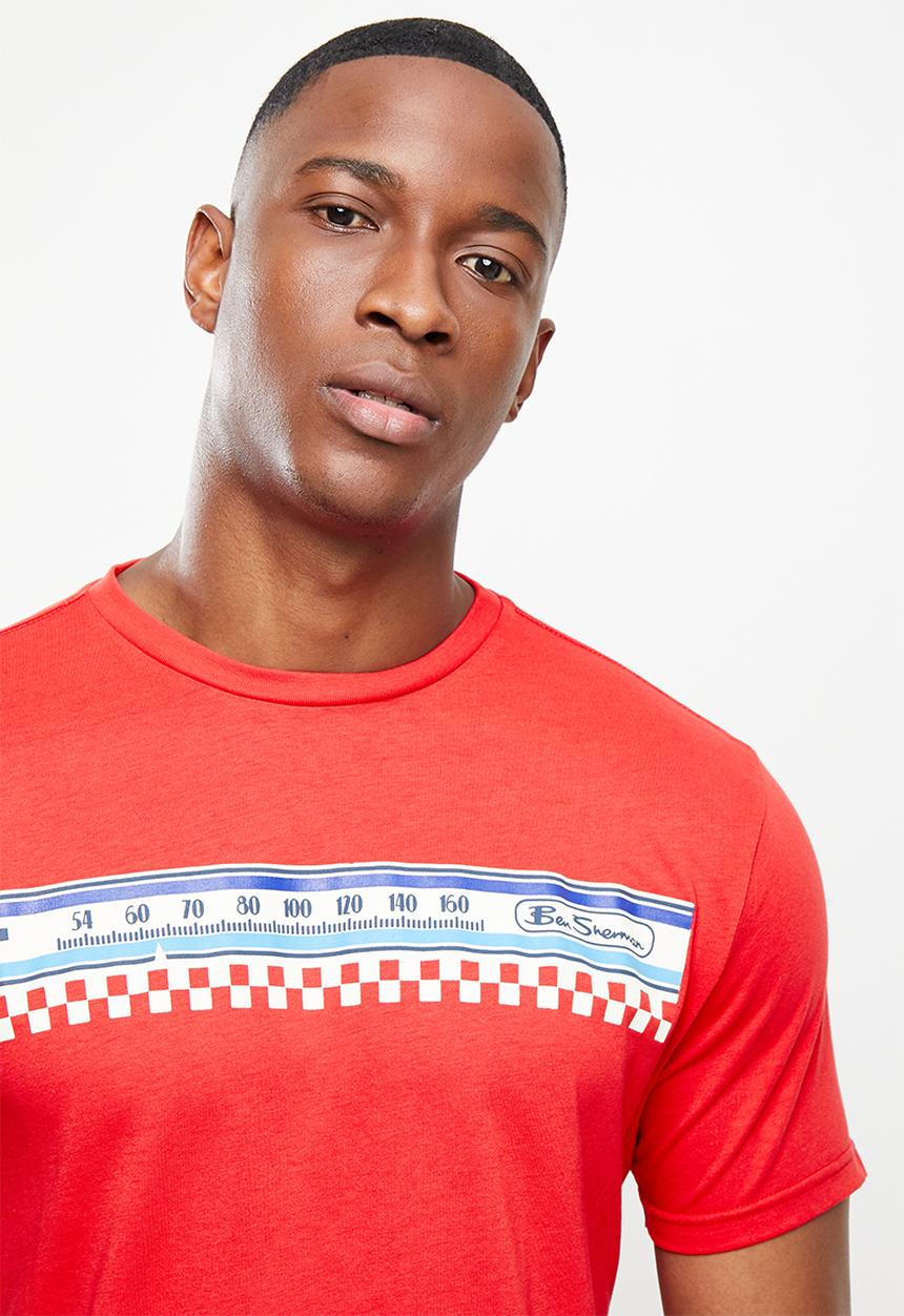 Ben Sherman - Radio stri - red