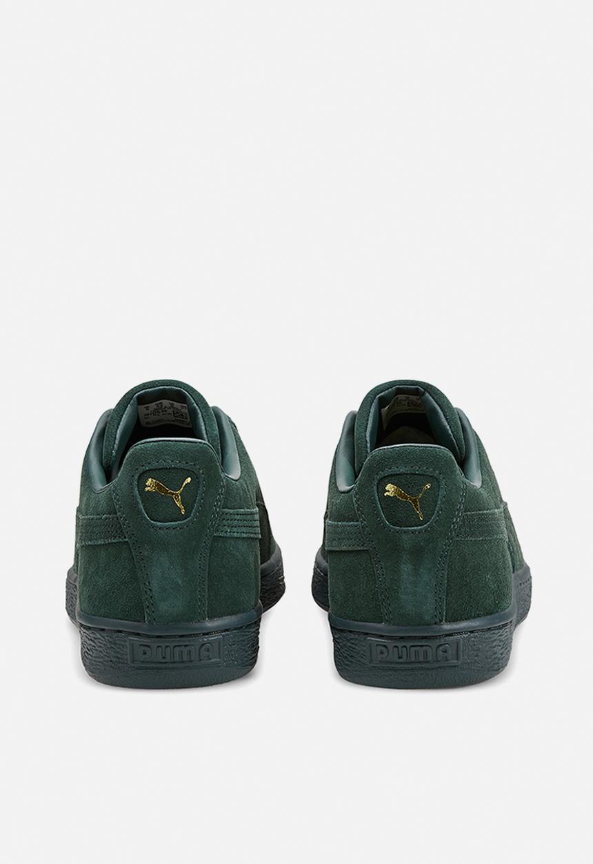 PUMA - Suede mono xxi - green gables-green gables