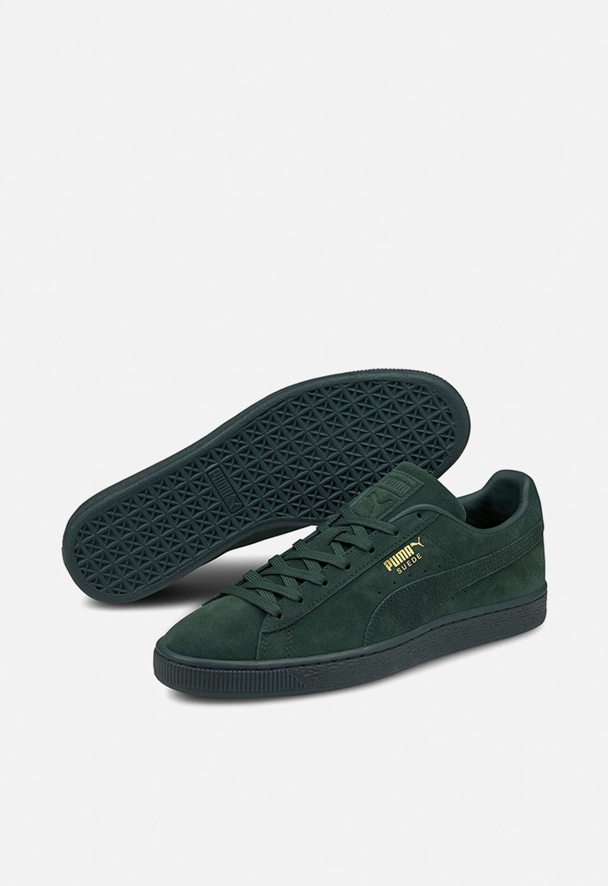 PUMA - Suede mono xxi - green gables-green gables