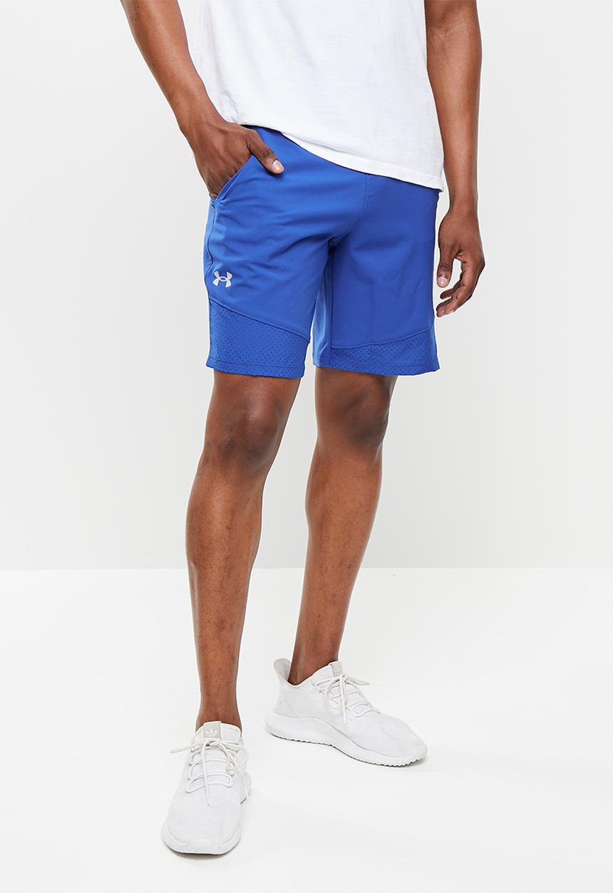 Under Armour - Ua vanish woven shorts - mid blue