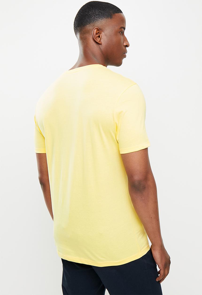 POLO - Lucas short sleeve tee - yellow