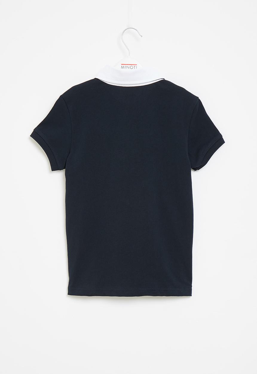 POLO - Boys lucas short sleeve golfer - navy