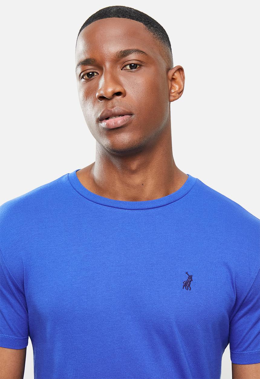 POLO - Lucas short sleeve tee - blue