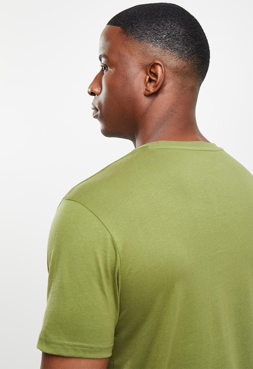 POLO - Gareth short sleeve tee - olive